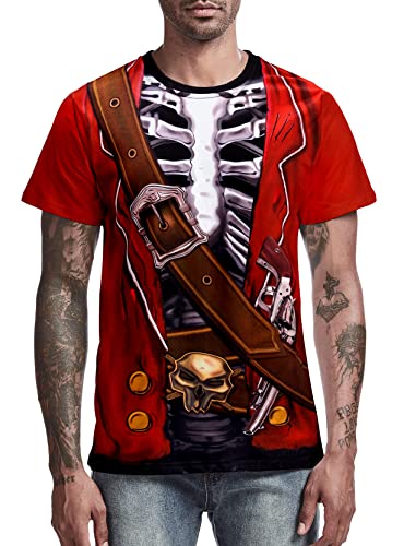 T-shirt pirate homme : le haut casual idéal pour vos soirées à thème