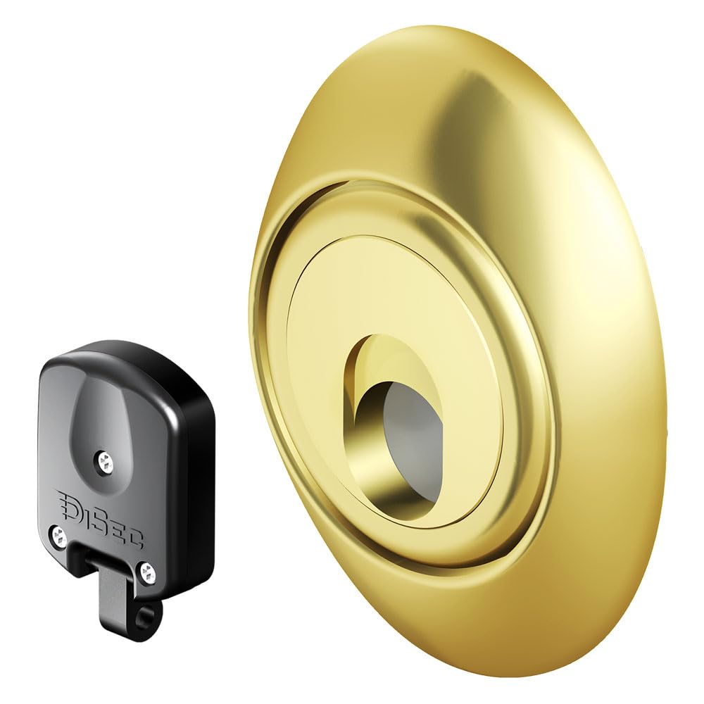 1 PZ DEFENDER MAGNETICO PER SERRATURE 'MAG 3G 2ST' pvd ottone NextradeItalia Mod.FERX.TNELTXNNLM