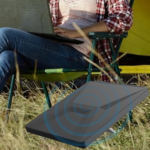 Protector para antena parabólica: funda de silicona para camping y montañismo 3