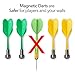 Giggle N Go Magnetic Dart Board Kids - Magnetic Dart Board for Boys or Girls Boys Gifts Age 6 and Above. Fun Dart Game for Kids and Make Great Xmas or Birthday Gifts for Boys or Girls