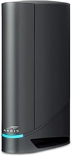 ARRIS Surfboard G34-RB DOCSIS 3.1 Gigabit Cable Modem & Wi-Fi 6 Router (AX3000), Approved for Comast Xfinity, Cox, Spectrum & More, Four 1 Gbps Ports, 1 Gbps Max Internet Speeds,- REFURBISHED