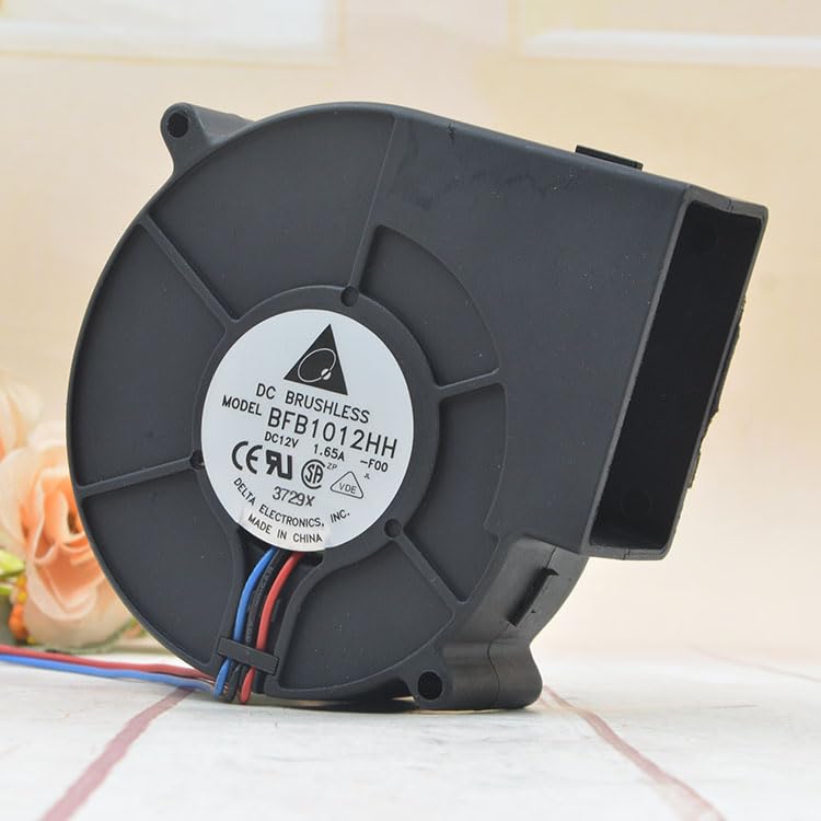 NZNYDNL 12V 1.5A BFB1012HH 9733 3Line Outdoor BBQ USB Blower Fan