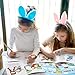 Easter Coloring Books for Kids - 24Pcs Bulk He is Risen Mini Coloring Booklet Religious DIY Art Drawing Book for Toddlers Spring Easter Holiday Party Goodie Bags Stuffers Sunday School Classroom Favor