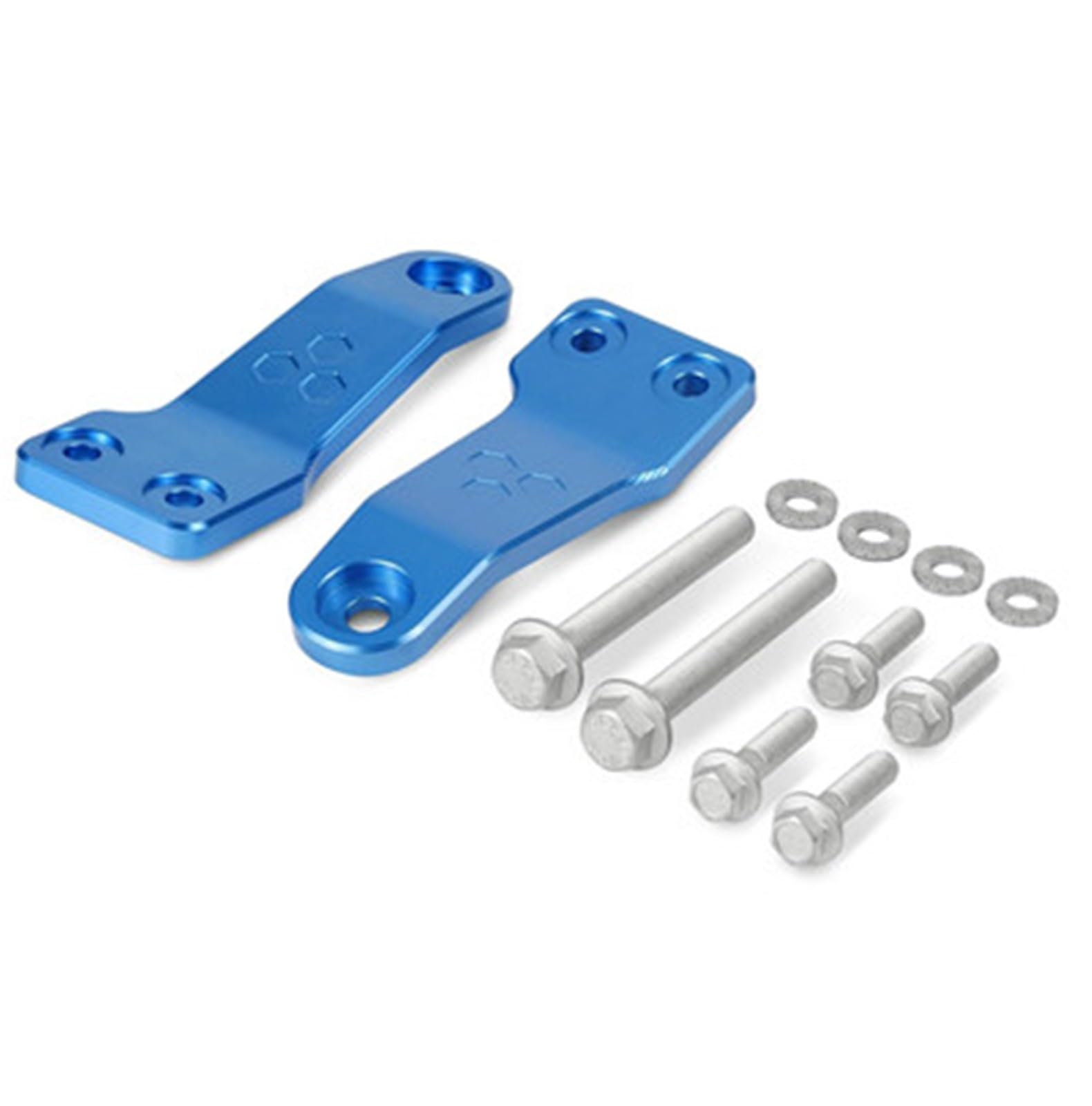 Car Accessories Front Subframe Support Brackets for Arteon 2017+ for Tiguan II 2016+ for Jetta / GLI 7 2018(Blu)