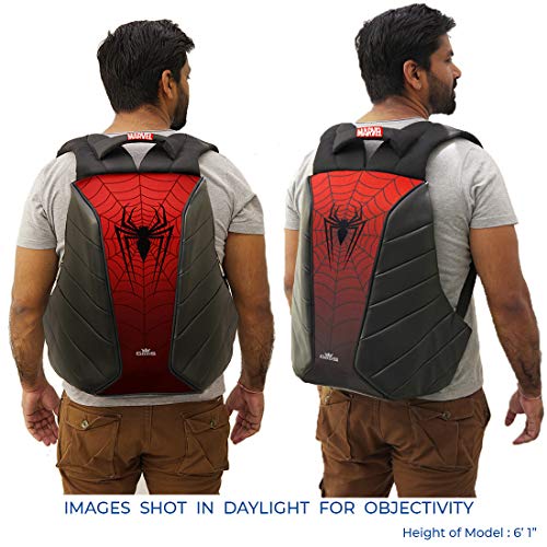 Image of GODS Marvel Avengers Exclusive Xator 15.6 Inch Anti-Theft Laptop Backpack (Spider Man)