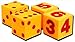 SI Manufacturing 040-3985 Giant Foam Dot Dice, Package 2