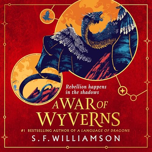 A WAR OF WYVERNS Audiolivro Por S. F. Williamson capa