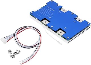 8S 100A 24V LiFePO4 Battery Protection Board BMS 3.2V Iron Phosphate LFP Board Charging Controller with Balancing Function (8S 200A)