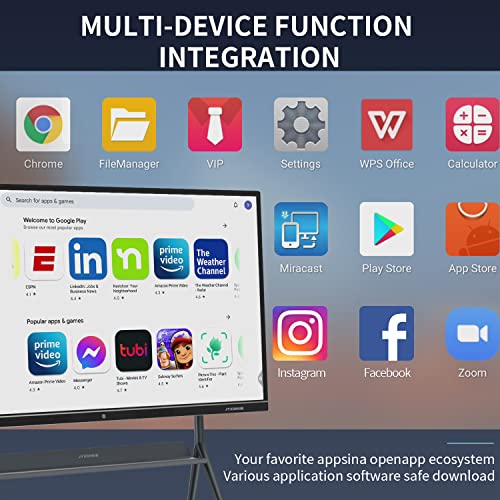 Jyxoihub 75-inch Smart Board thumbnail 5
