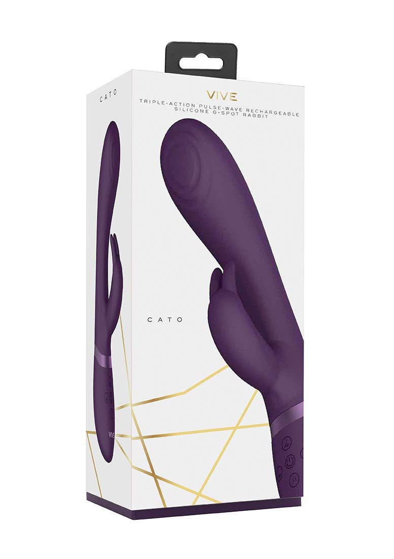 Shots VIVE - Cato Pulse G-Spot Rabbit - Purple