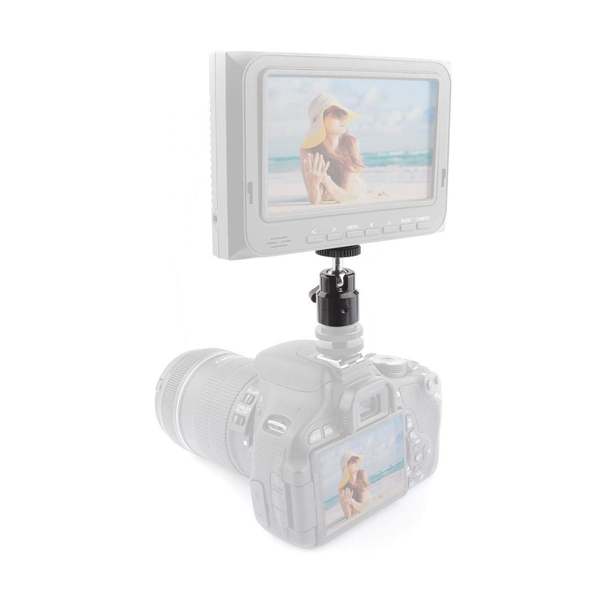 Amazon.com : CAMVATE 360 Degree Swivel 1/4