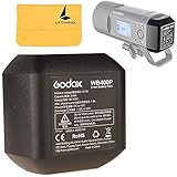 GODOX WB400P AD400Pro 21.6V/2600mAh Lithium-ion Battery Pack for GODOX AD400Pro 400ws GN72 TTL 2.4G System Outdoor Flash Strobe Light