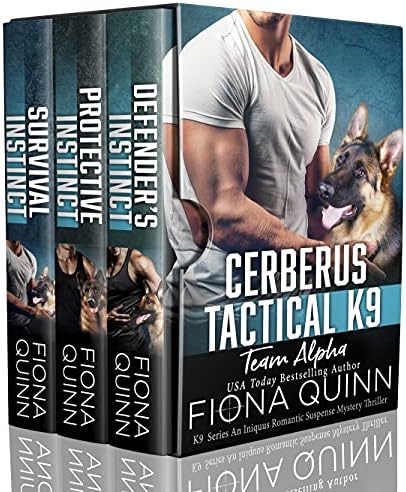 Cerberus Tactical K9: Team Alpha Boxed Set (Iniquus Security Action Adventure Boxed Set Book 7)