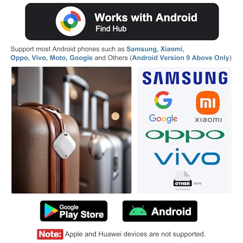 Tracker Tag for Android 4 Pack