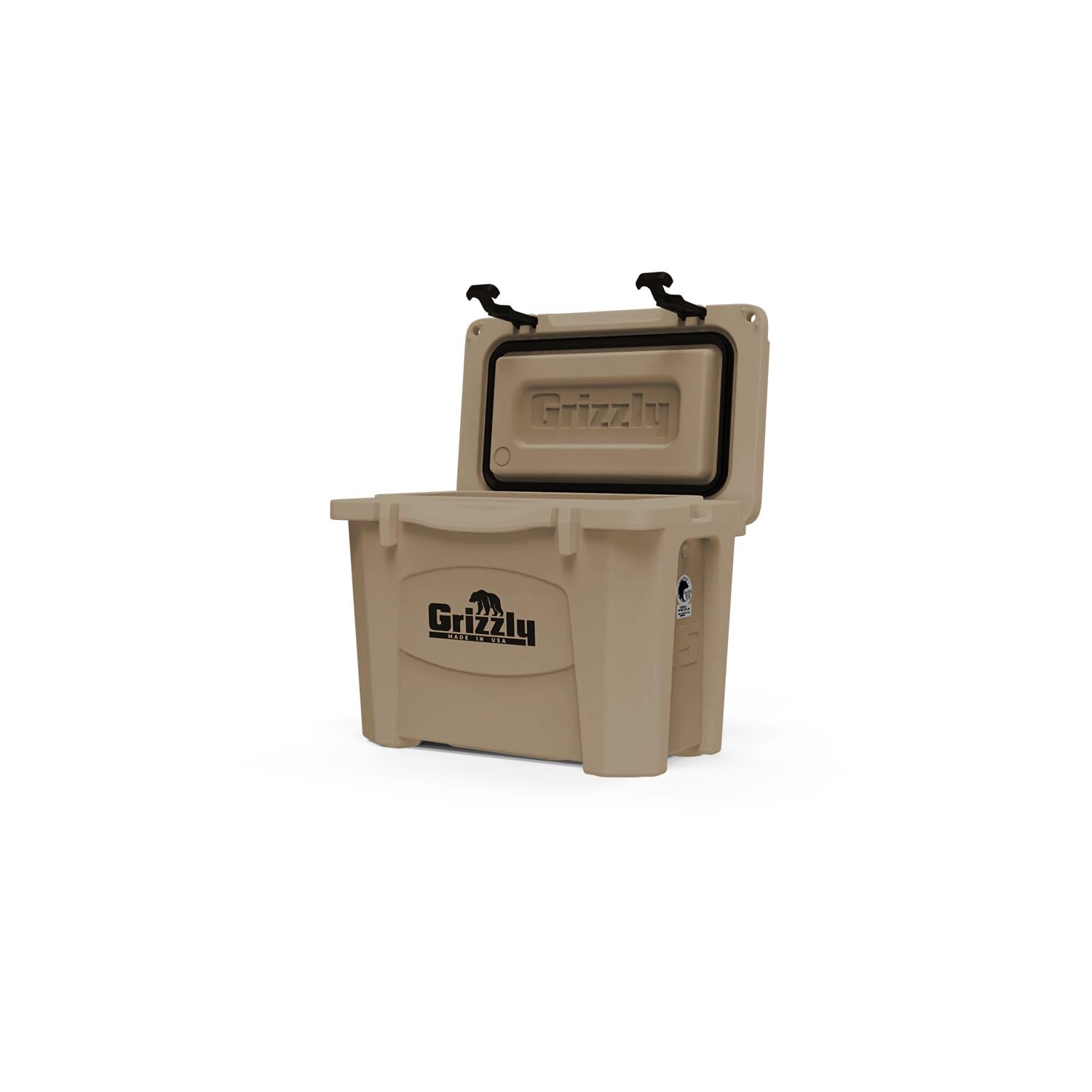 Amazon | Grizzly 15 quart クーラー (Tan) | クーラーボックス