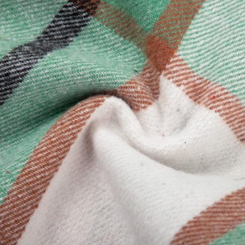 Image of Boys Girls Flannel Shirts Plaid Hoodies Fall Fashion Button Down Shirts | Long Sleeve Shirts Hooded Lightweight Jacket, Perfect for School Mornings, Leaf Piles,Camping, Bonfires, Weekend Adventures