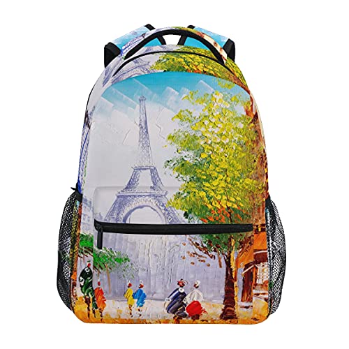 Amore Coppie Romantico Vivace Zaino per Bambini Studente Scolastico Zaino da Bookbag Borsa Del Libro per Viaggio Teenager Ragazze Ragazzi Capretto