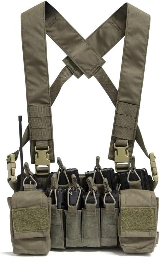 D3CRX-RG Chest Rig X-Harness Nylon Ranger Green
