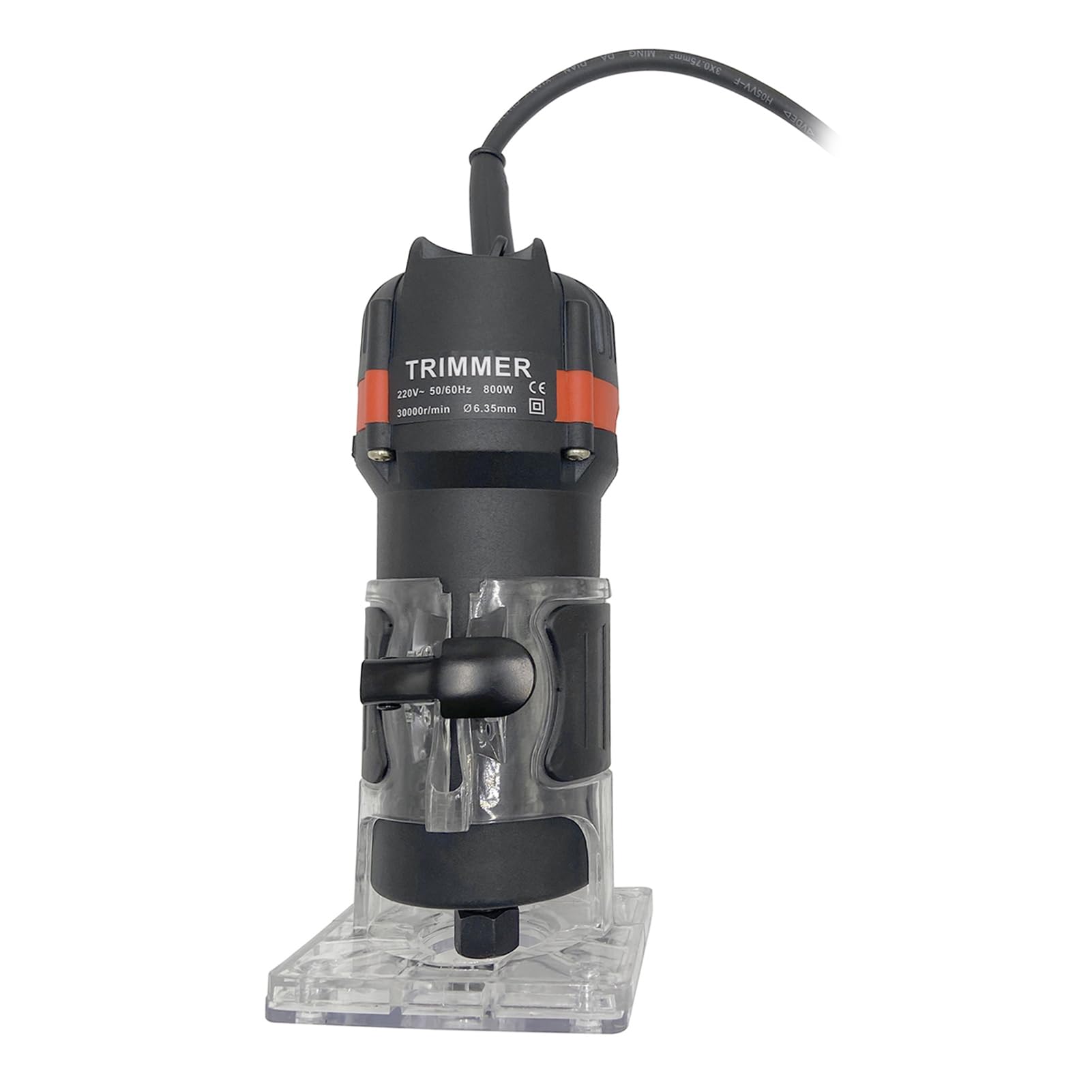 ACAGALA 800 W 30000 giri/min Taglialegno elettrico multifunzione fresa per legno, fresa laminato, taglierina professionale per falegnami, 15 frese da 220 V