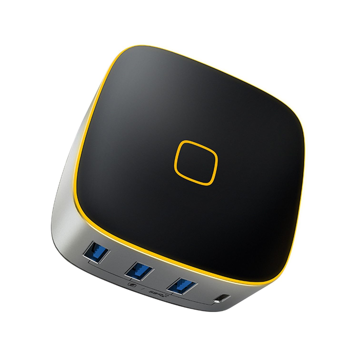 Amazon.co.jp: GEOMETRIC FUTURE USBハブ GF-NOAH USB-C to USB-Cケーブル&Key-A ...