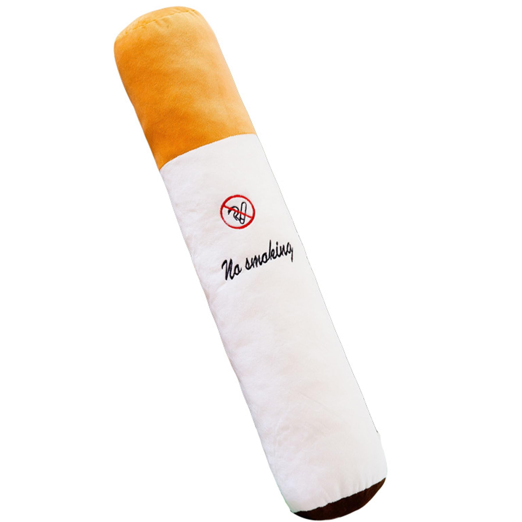 BEAHING Cigarette Pillow, 20 Inch Cylindrical Pillow, Cotton Stuffed Long Plush, Creative & Unique Pillows, Pillows for Home, Hotel, Party, Cylindrical