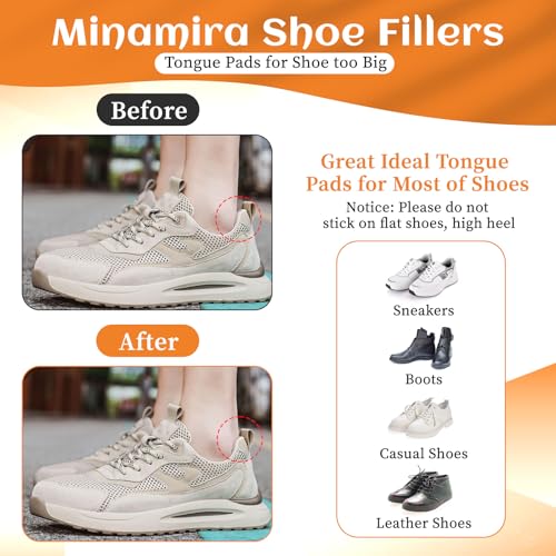 2 Piezas Cojines para Lengüeta de Zapatos Antideslizantes miniatura 4