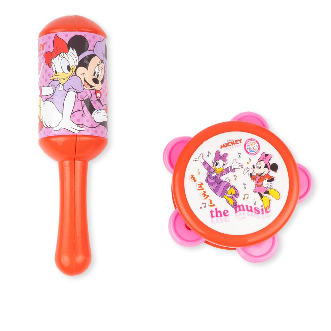 Ratnas Disney Harmony Rattle Set | Shake & Roll Musical Toys for New Born Babies, Infants & Toddlers (Minnie Mouse) (B0C7MQ9X6K) Amazon Price History, Amazon Price Tracker