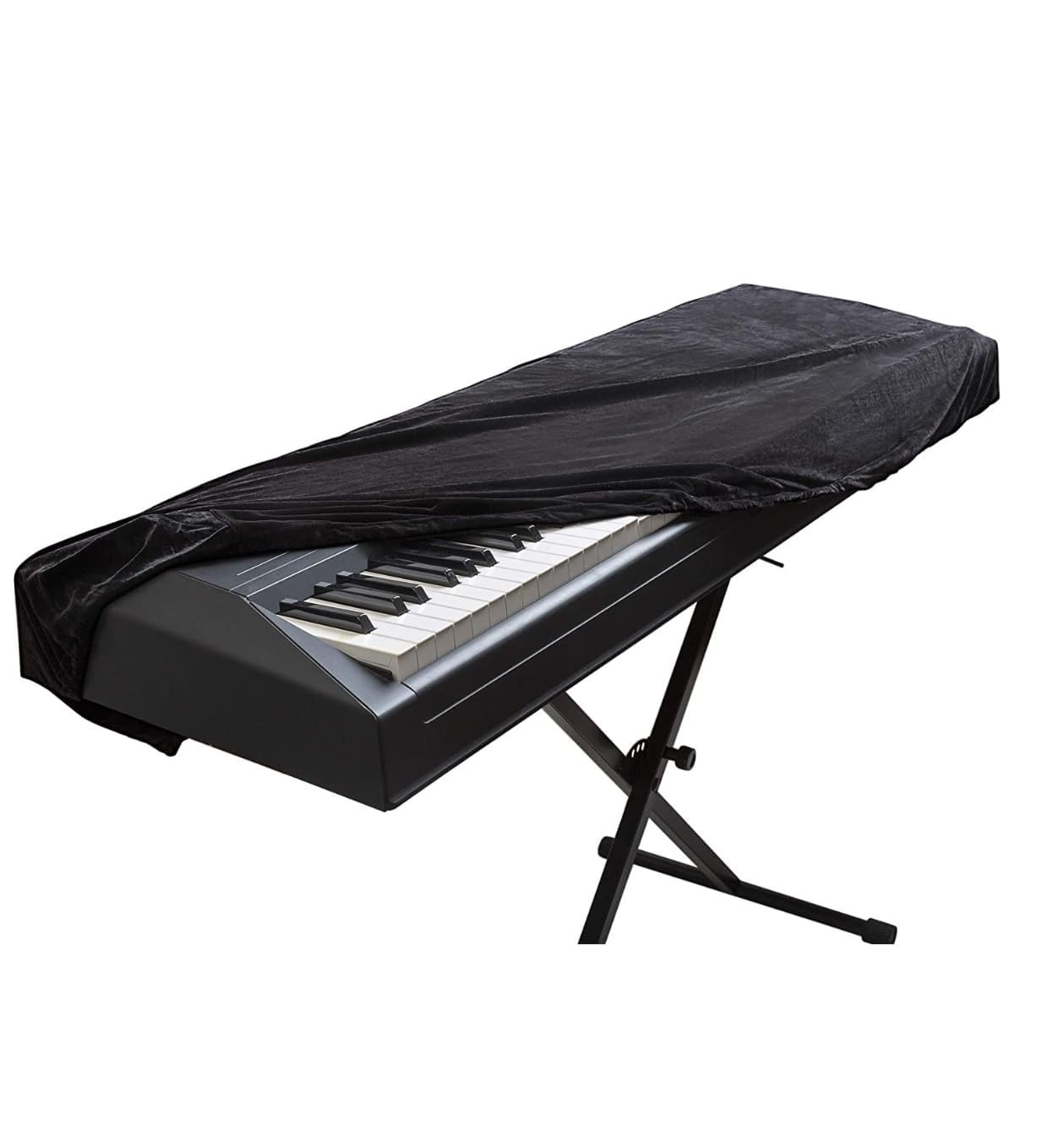 Mexapiano keyboard dust cover for casio & yamaha All 61 Keys Keyboards Yamaha PSR- I500, E473, I300, I400, E373, E463, I455 Keyboard & Casio CT-X700,870IN, 8000IN,9000IN Keyboard.