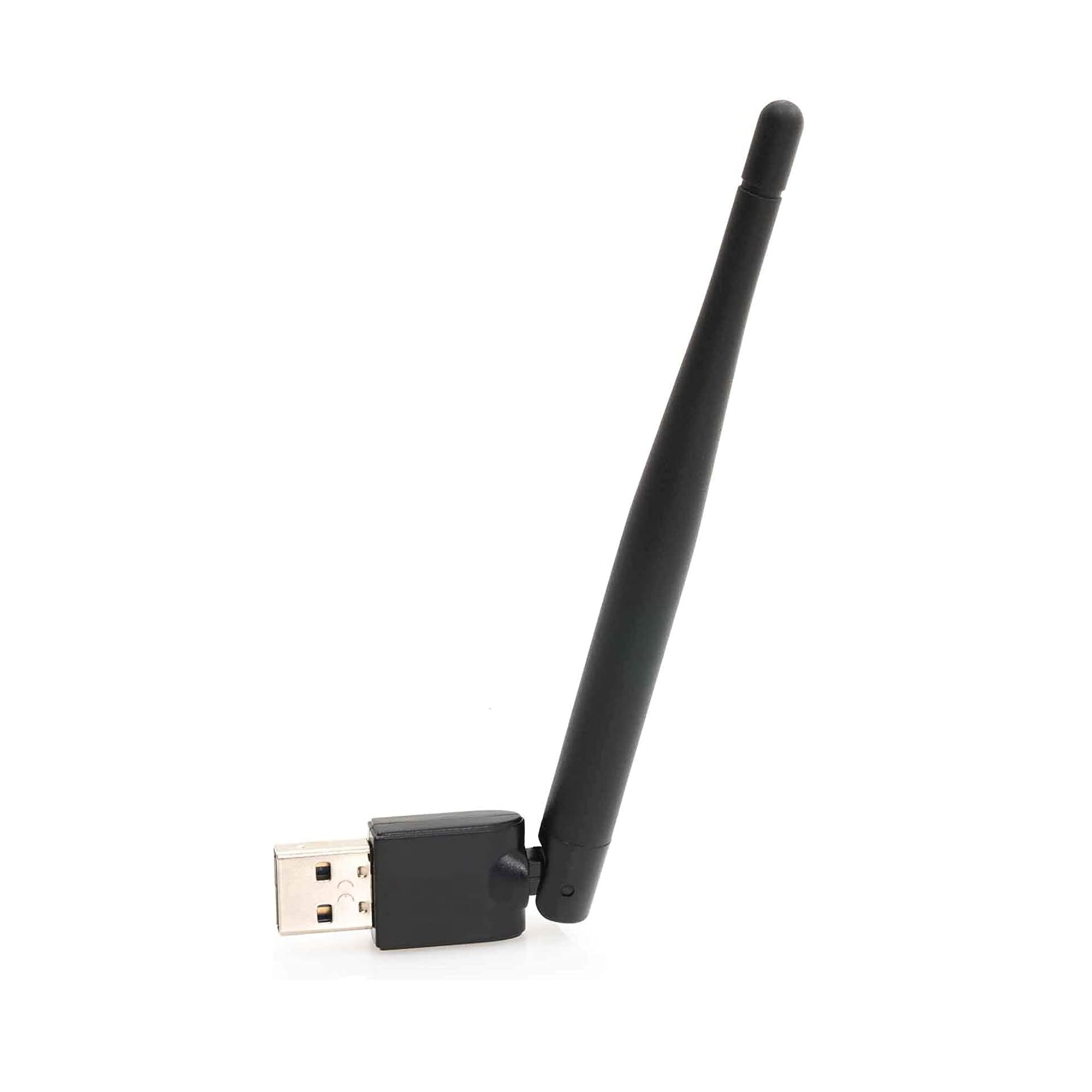 DigiQuest Clé USB Wi-Fi pour Digi Quest Q60 / Q80 / Q90 - Mini adaptateur avec antenne +2 dB, 150 Mbit/s, compatible avec E2, IPTV, récepteur Mag, PC & Notebook - Plug & Play, USB 2.0/3.0