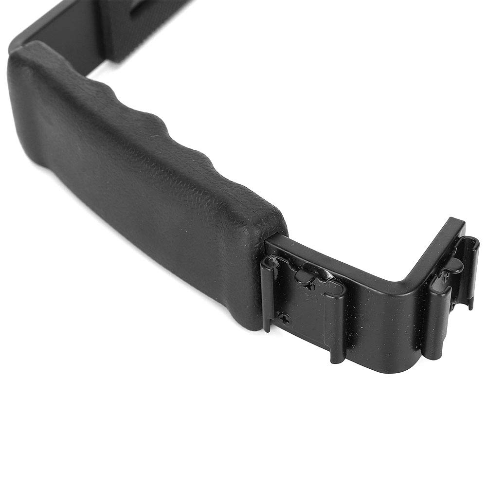 Fydun Supporto per Staffa per Fotocamera Supporto per Flash per Fotocamera Pesante Staffa a L Supporto per Adattatore per Doppio Supporto per Pattini Caldi Supporto per fono