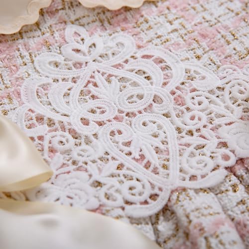 Pettigirl Girls Autumn Party Special Occasion Dress with Handmade Headwear3