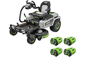 EGO Power+ ZT4205S: Conquer Your Lawn with Electric Precision
