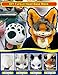 Liokoon Fursuit Head Base Furry Mask 11