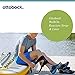 Ottobock WalkOn Reaction Strap & Liner for Ankle-Foot Orthosis - Left 42-45 - 1 Unit - Comfortable, Secure Strap for use with Ottobock Carbon Fiber WalkOn Reaction AFO Ankle Brace