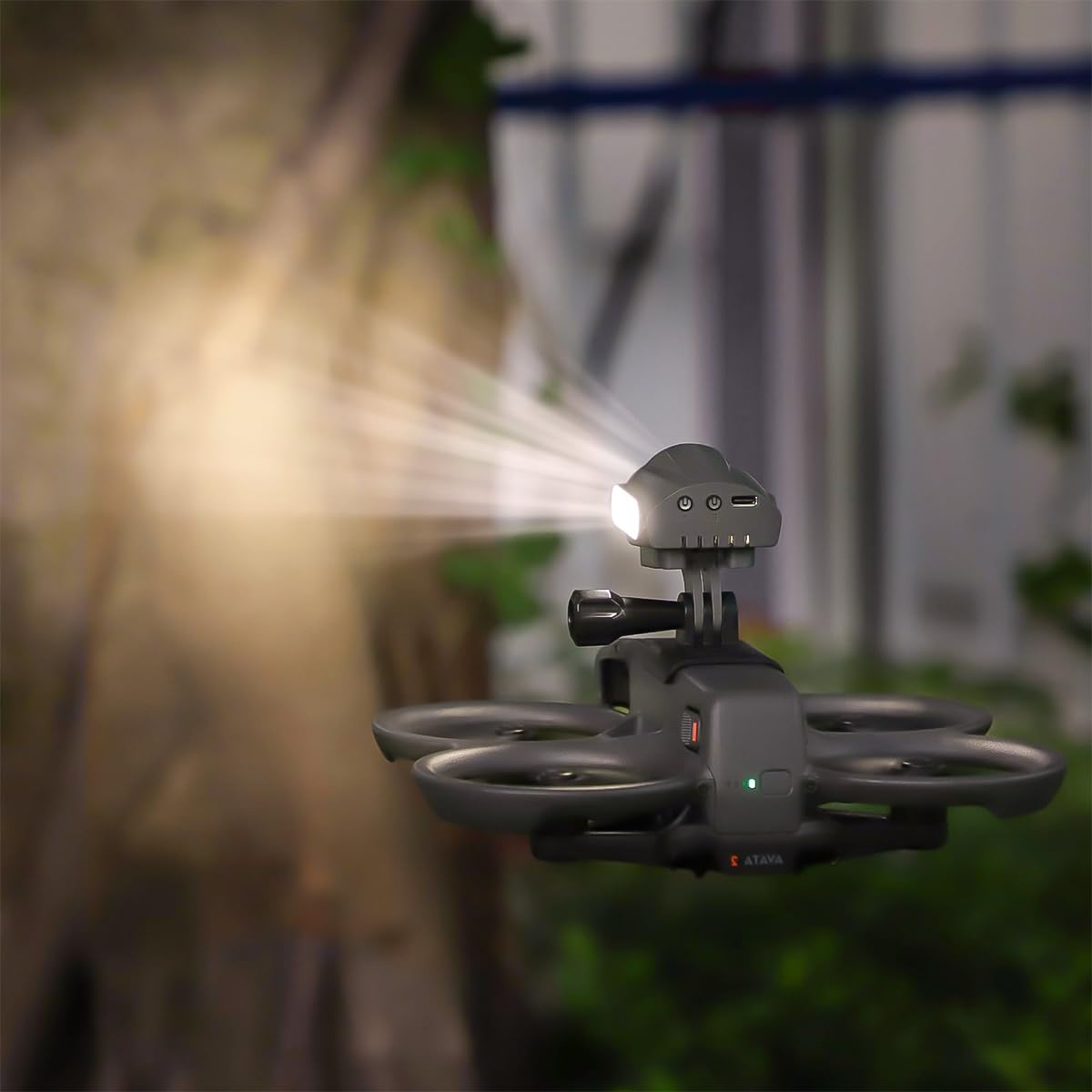 Suchscheinwerfer Strobe Licht Geeignet für Mini 4 Pro Montieren Suchscheinwerfer Action 4/13Scheinwerfer Ohne Drone Montieren