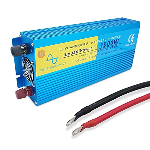 Amazon.co.jp: LVYUAN(リョクエン) インバーター 正弦波 12V 1500W