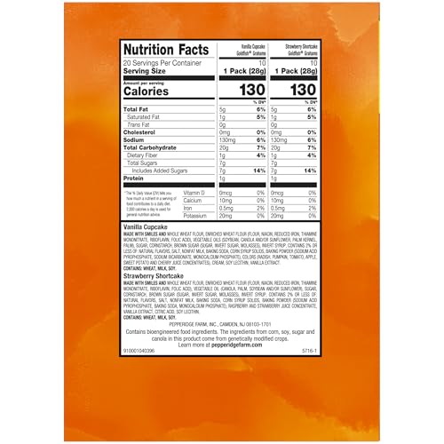 Image of Goldfish Grahams Baked Graham Crackers Multipack, 20 Packs