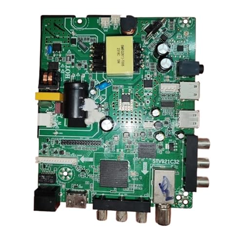 STV921c32 WiFiネットワークTVマザ??ーボード、1366x768解像度ディスプレイ用、33-55V 25W