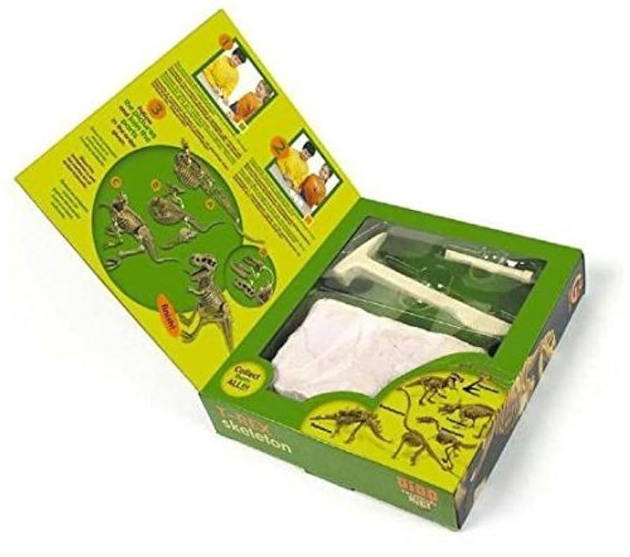 GEOWORLDのT-REX  骨格標本キット Amazon | 恐竜骨格標本発掘キット ティラノサウルス T-REX