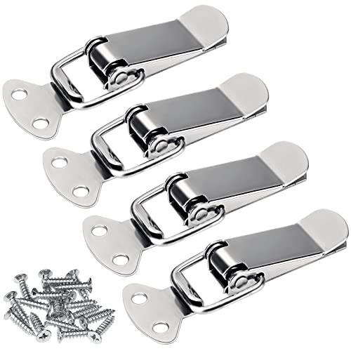 Kippklemmverriegelung Aus Edelstahl 304 - Verstellbarer Hebelgriff Bis 250 Kg Belastung