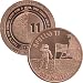 1 oz .999 Pure Copper Round/Challenge Coin (Apollo 11 50th Anniversary)