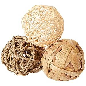 Rosewood Trio van leuke ballen