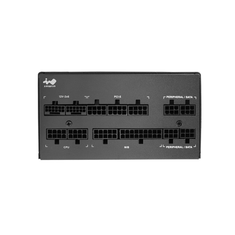 Amazon | IN WIN 80PLUS Platinum認証取得・ATX 3.1準拠 「PII