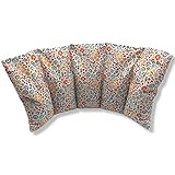 Saco térmico “PRIMAVERA” – 50 X 20 cm (XL) – relleno con 800gr de semillas de uva - para microondas y...