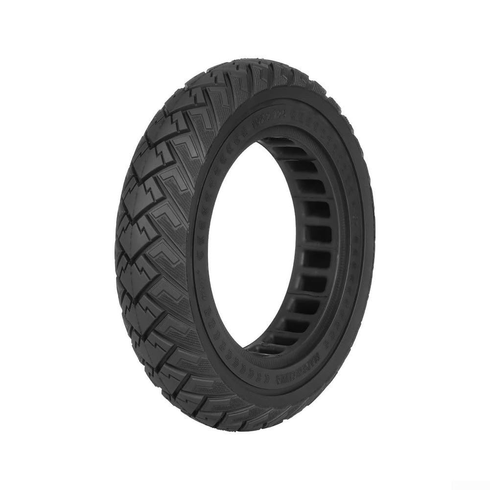 Pneu solide en caoutchouc 10 x 2,125 36 mm pour bande de roulement en