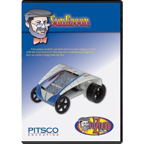 Pitsco Dr. Zoon SunEzoon Solar Car Instructional DVD Cover