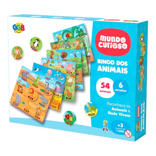 Bingo dos Animais - O Brinquedo Para Menina 5 Anos Que Vai Encantar