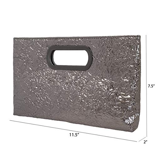 Clutch metálico con asa superior miniatura 6