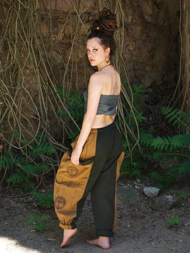 Siamrose Casual Baggy Yoga Harem Pants Men Women Lounge Trousers 2 Big Pockets4