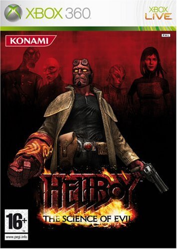 Hellboy : The Science Of Evil jeu action aventure fantastique retro